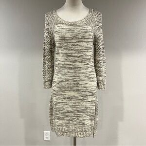 Maurices crew neck long sleeves mini sweater Dress size large
